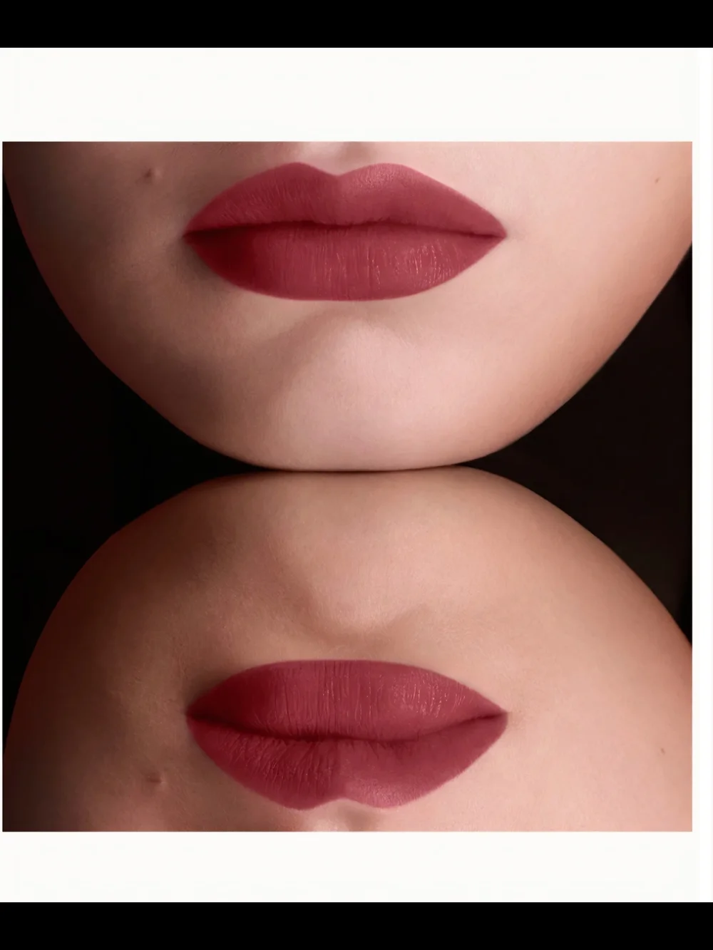Burberry Lipstick — Deep Wine Red